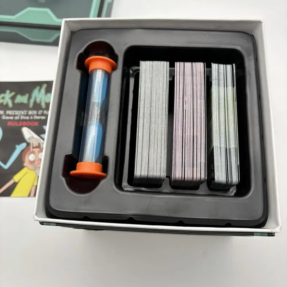Mr. Meekseeks' Box O' Fun, Dice Table Top Game Complete. Very Good Condition.